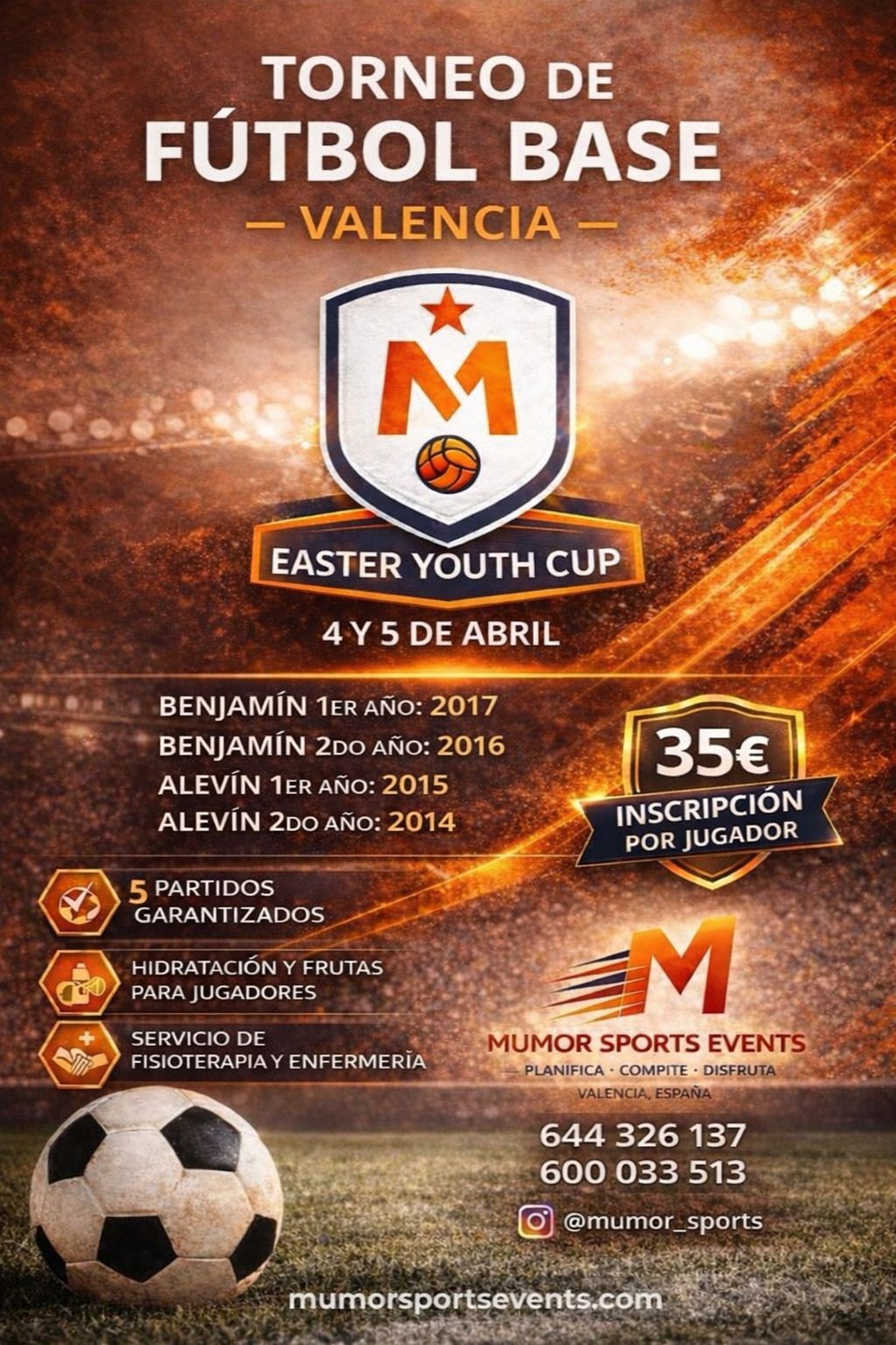 Cartel Easter Youth Cup